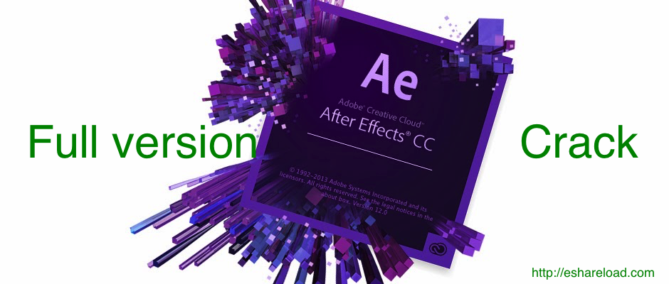 adobe after effects crack patch